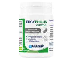 ErgyPhilus Confort - 60 cápsulas - Nutergia