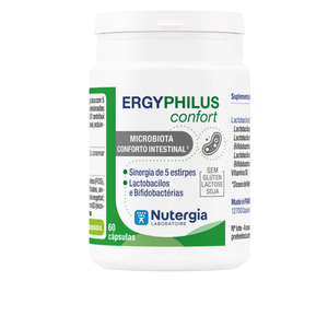 ErgyPhilus Confort - 60 cápsulas - Nutergia