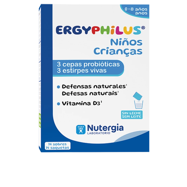 ErgyPhilus Crianças - 14 saquetas - Nutergia