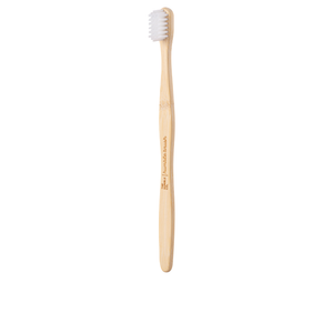 Escova Dentes Bambu Adulto Sensitive - Branco - The Humble Co.