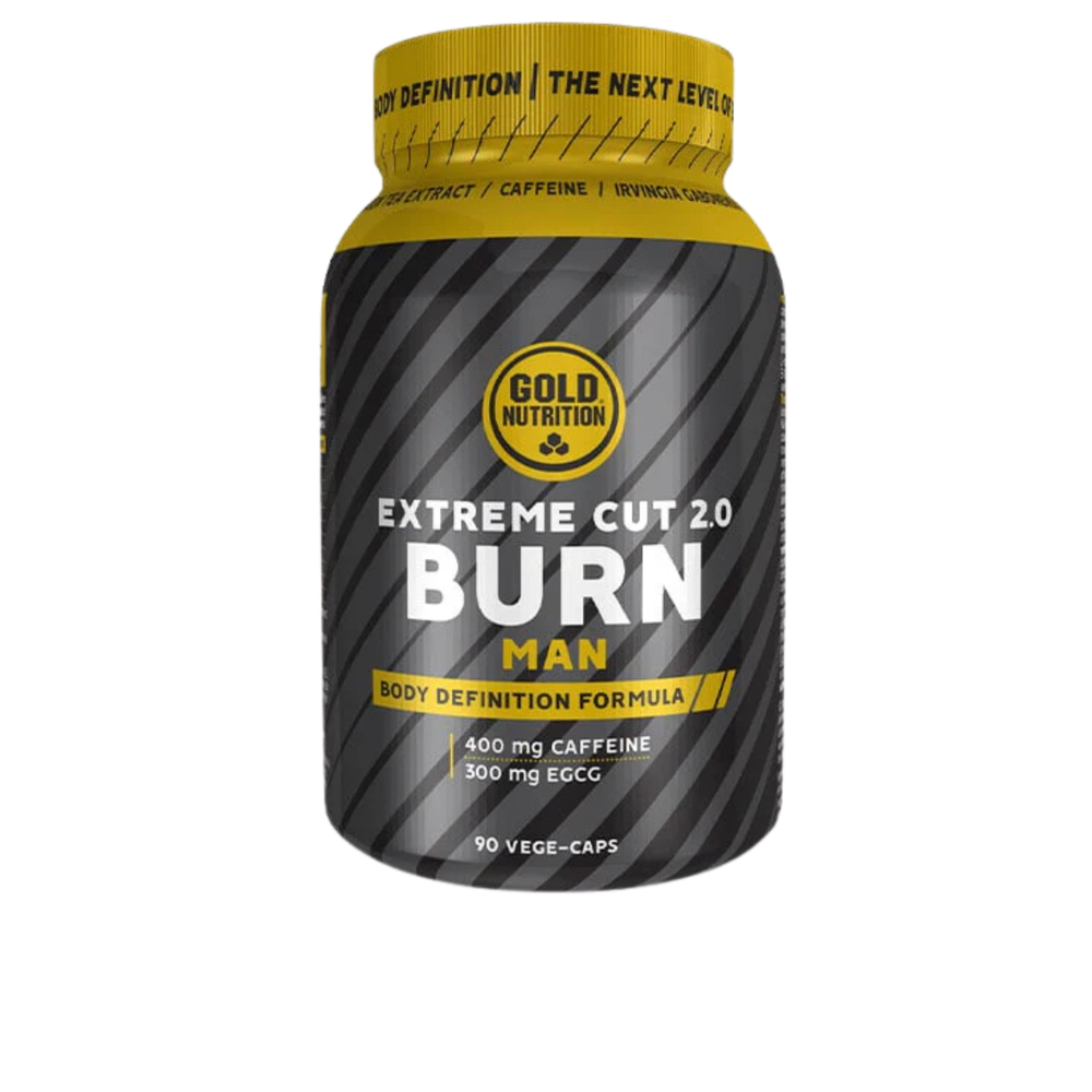 Extreme Cut 2.0 Burn Man - 90 cápsulas vegetais - GoldNutrition