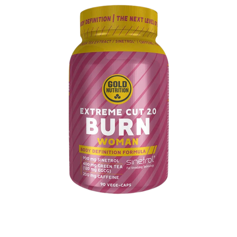 Extreme Cut 2.0 Burn Woman - 90 cápsulas vegetais - GoldNutrition