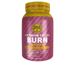 Extreme Cut 2.0 Burn Woman - 90 cápsulas vegetais - GoldNutrition
