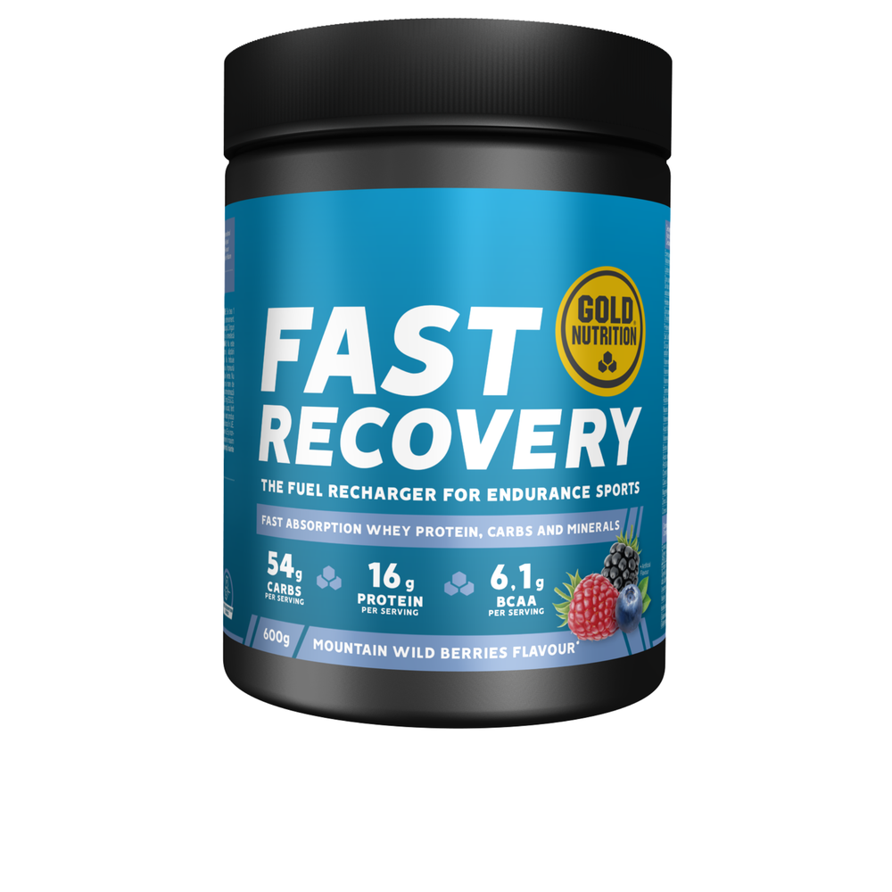 Fast Recovery - Frutos Silvestres - 600 g - GoldNutrition