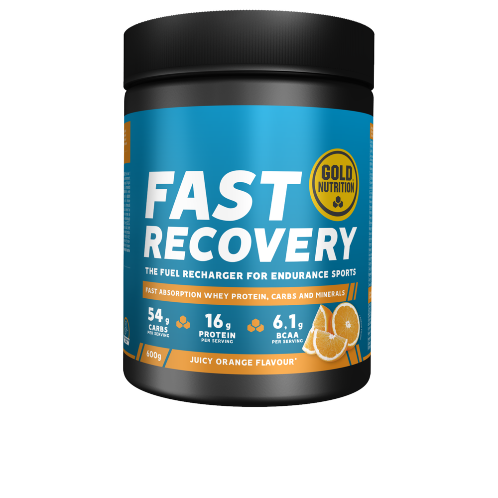 Fast Recovery - Laranja - 600 g - GoldNutrition
