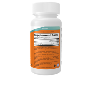 Ferro - Iron - 18 mg - 120 cápsulas vegetais - Now