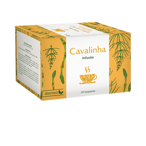 Chá Cavalinha - 20 saquetas - Dietmed