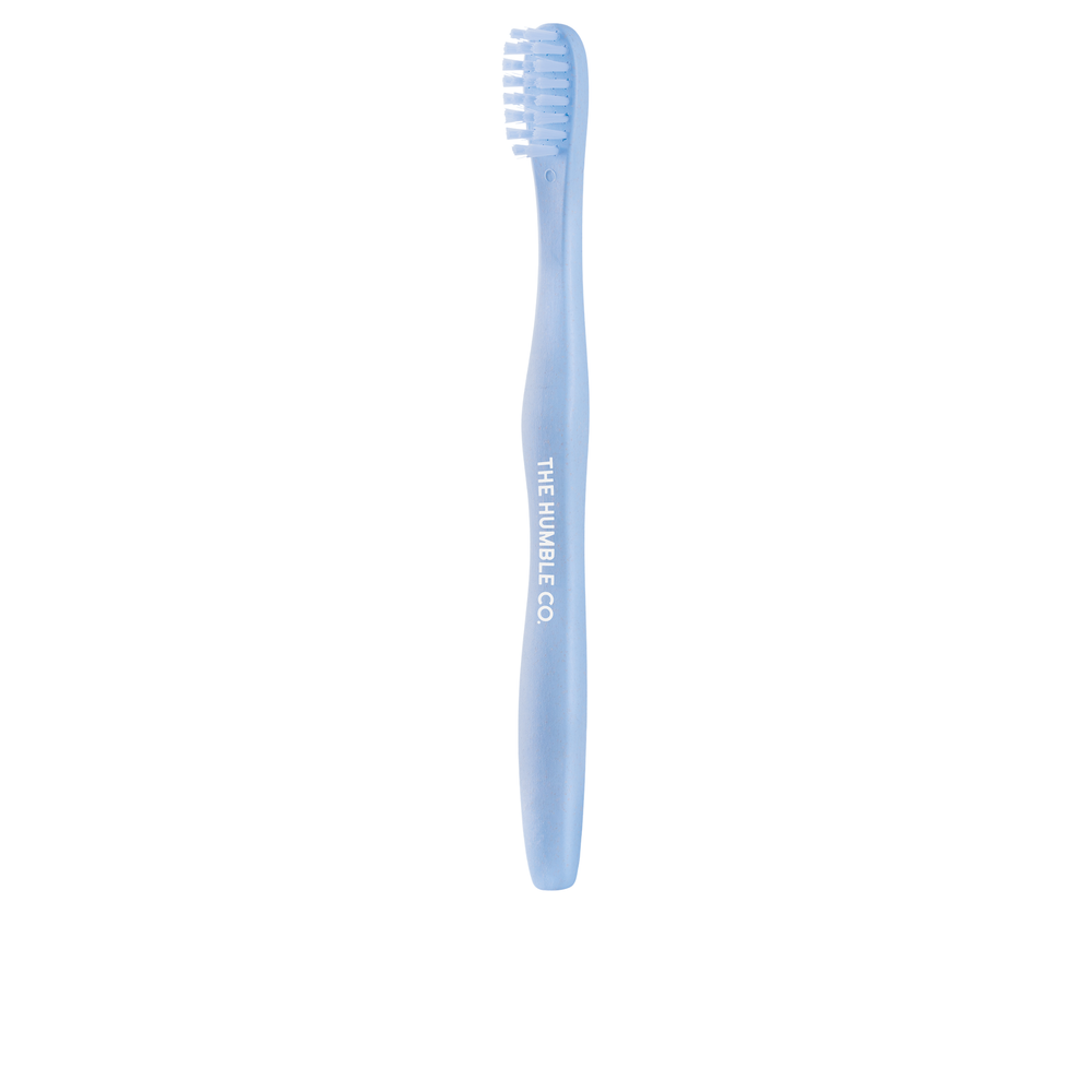 Escovas de Dentes Plant-based Criança Ultra Suave - Azul - The Humble Co.