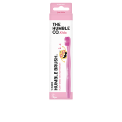 Escovas de Dentes Plant-based Criança Ultra Suave - Rosa - The Humble Co.