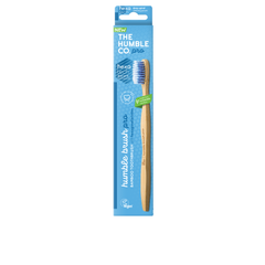 Escova de Dentes Pro Hexatech Cerdas Espiral Adulto - Azul Suave - The Humble Co.