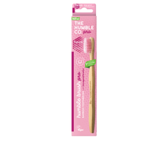Escova de Dentes Pro Hexatech Cerdas Espiral Adulto - Rosa Suave - The Humble Co.