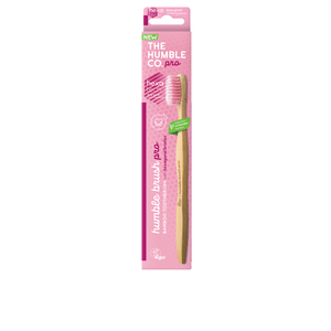 Escova de Dentes Pro Hexatech Cerdas Espiral Adulto - Rosa Suave - The Humble Co.