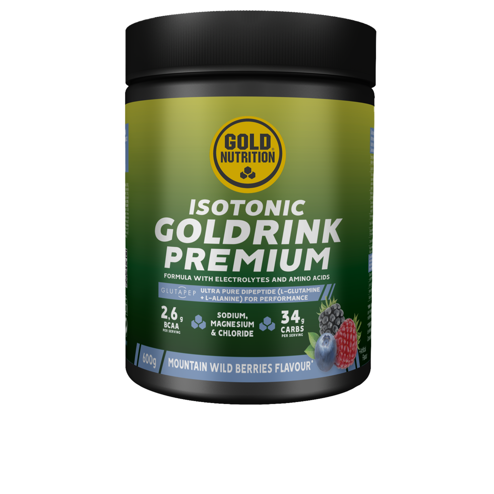 Goldrink Premium - Frutos Silvestres - 600 g - GoldNutrition