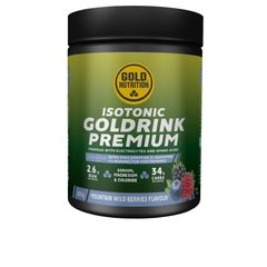 Goldrink Premium - Frutos Silvestres - 600 g - GoldNutrition