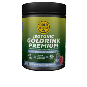 Goldrink Premium - Frutos Silvestres - 600 g - GoldNutrition