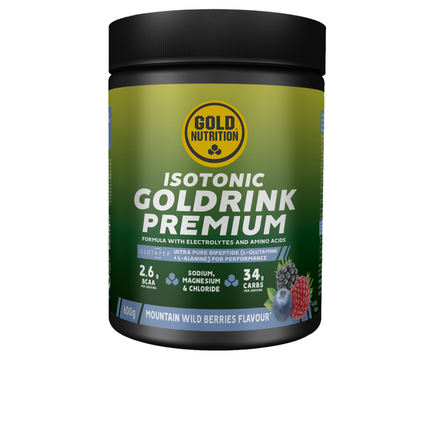 Goldrink Premium - Frutos Silvestres - 600 g - GoldNutrition