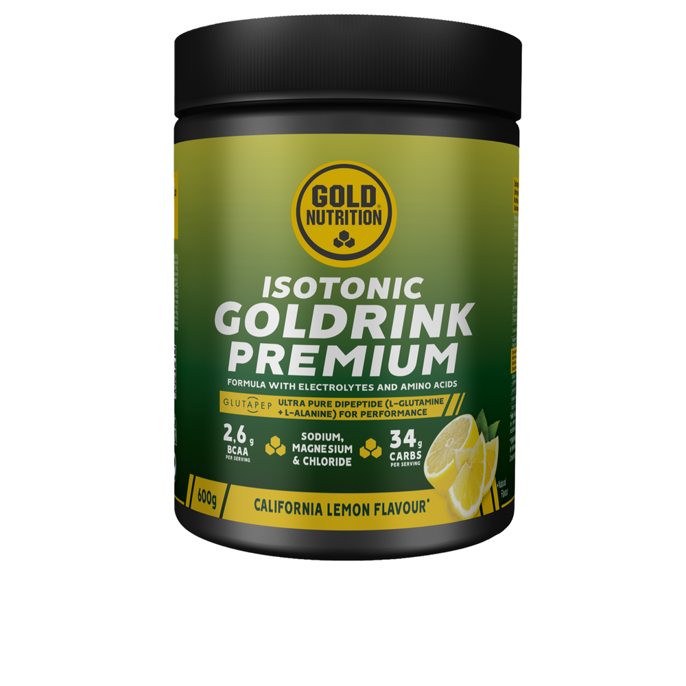 Goldrink Premium - Limão - 600 g - GoldNutrition