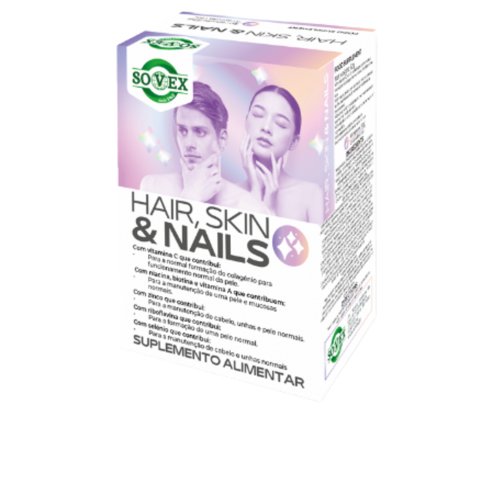 Hair, Skin & Nails - 60 cápsulas -  Sovex