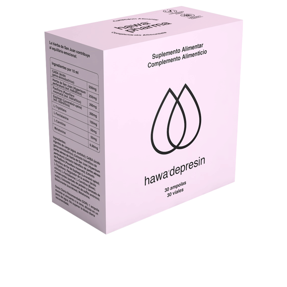 Hawa Depresin - 30 ampolas - Hawa Pharma