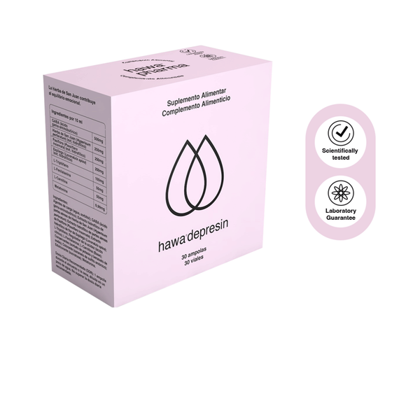 Hawa Depresin - 30 ampolas - Hawa Pharma