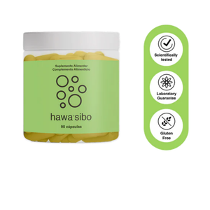 Hawa Sibo Kit - 120 g + 90 cápsulas - Hawa Pharma
