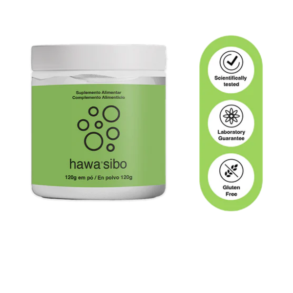 Hawa Sibo Kit - 120 g + 90 cápsulas - Hawa Pharma