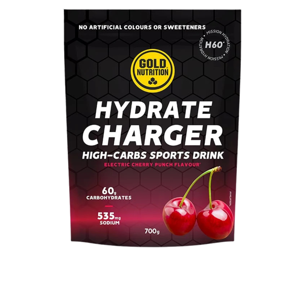 Hydrate Charger H60 - 700g - Cereja - GoldNutrition