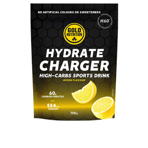 Hydrate Charger H60 - 700g - Limão - GoldNutrition