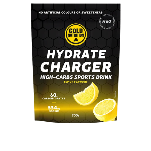 Hydrate Charger H60 - 700g - Limão - GoldNutrition
