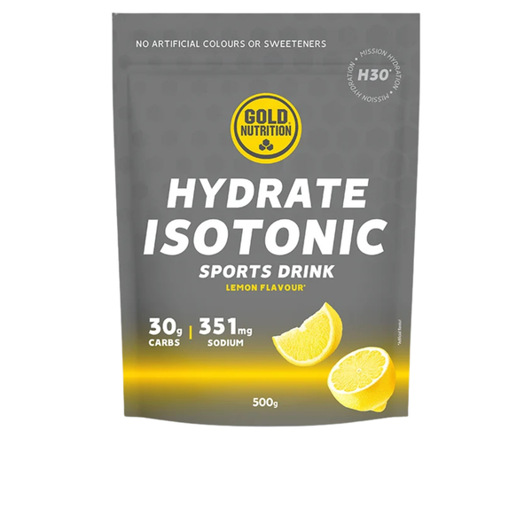 Hydrate Isotonic H30 - 500g - Limão - GoldNutrition