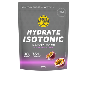 Hydrate Isotonic H30 - 500g - Maracujá - GoldNutrition