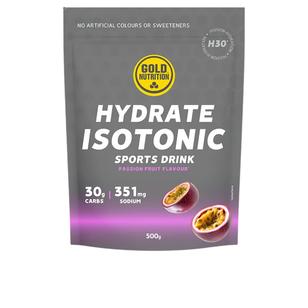 Hydrate Isotonic H30 - 500g - Maracujá - GoldNutrition