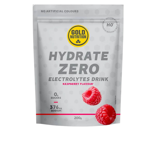 Hydrate Zero H0 - 200g - Framboesa - GoldNutrition
