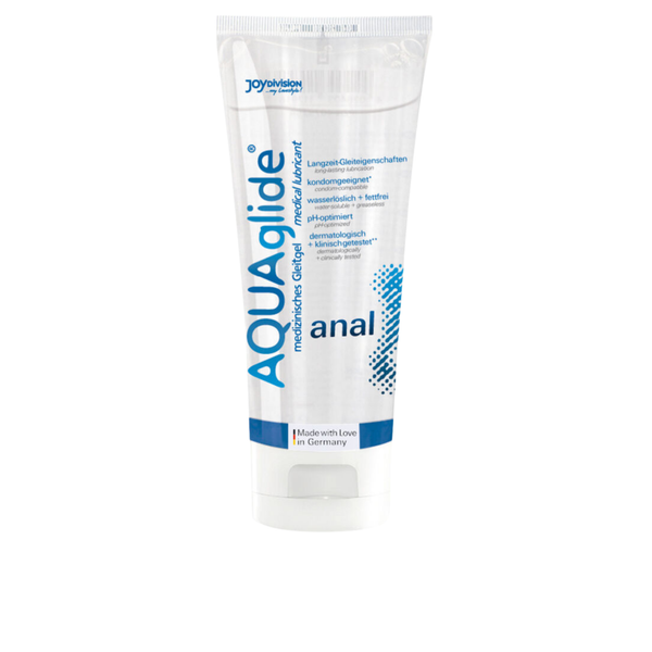 Lubrificante anal Aquaglide - 100 ml - JoyDivision