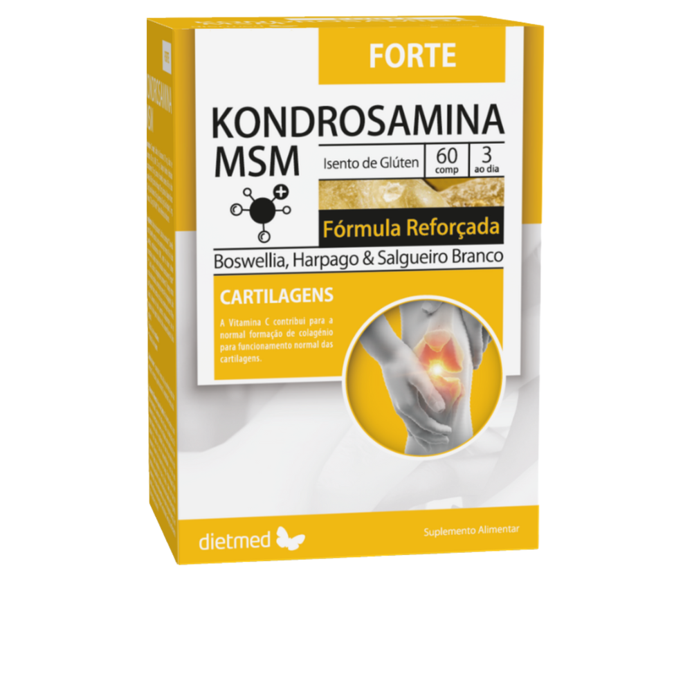 Kondrosamina MSM Forte - 60 comprimidos - Dietmed