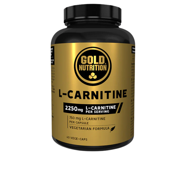 L-Carnitine - 60 cápsulas vegetais - GoldNutrition