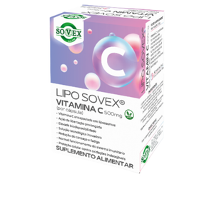Lipo Sovex Vitamina C  500mg - 60 cápsulas - Sovex