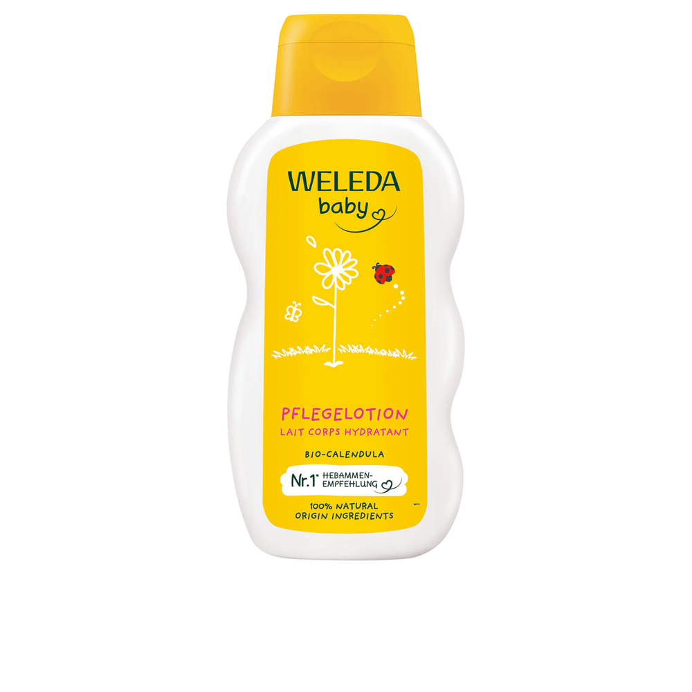 Leite Corporal de Calêndula - 200 ml - Weleda Baby