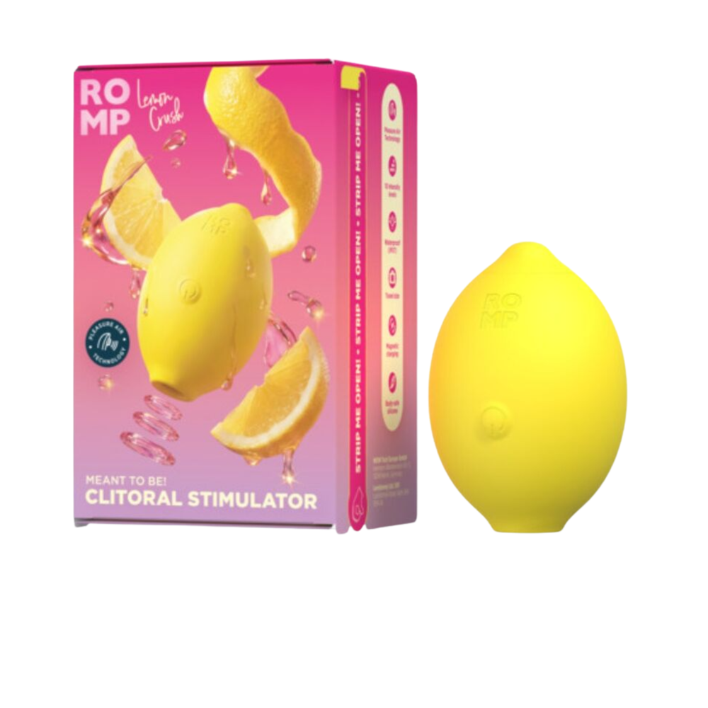 Estimulador de clitóris Lemon Crush - Romp