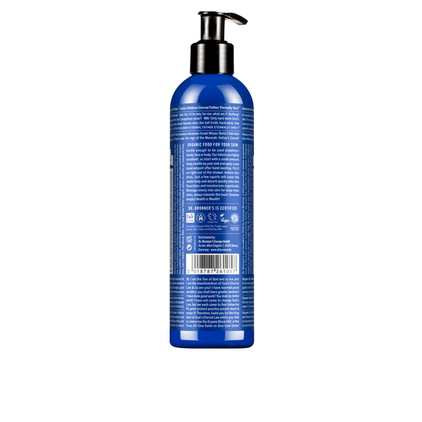 Loção Corporal Hidratante Biológica - Hortelã-Pimenta - 240 ml - Dr. Bronner's