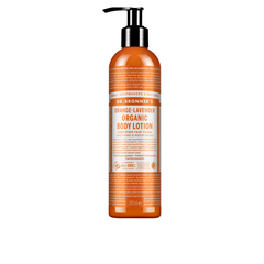 Loção Corporal Hidratante Biológica - Laranja e Lavanda - 240 ml - Dr. Bronner's