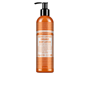 Loção Corporal Hidratante Biológica - Laranja e Lavanda - 240 ml - Dr. Bronner's