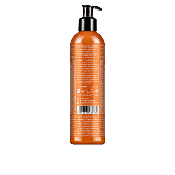Loção Corporal Hidratante Biológica - Laranja e Lavanda - 240 ml - Dr. Bronner's