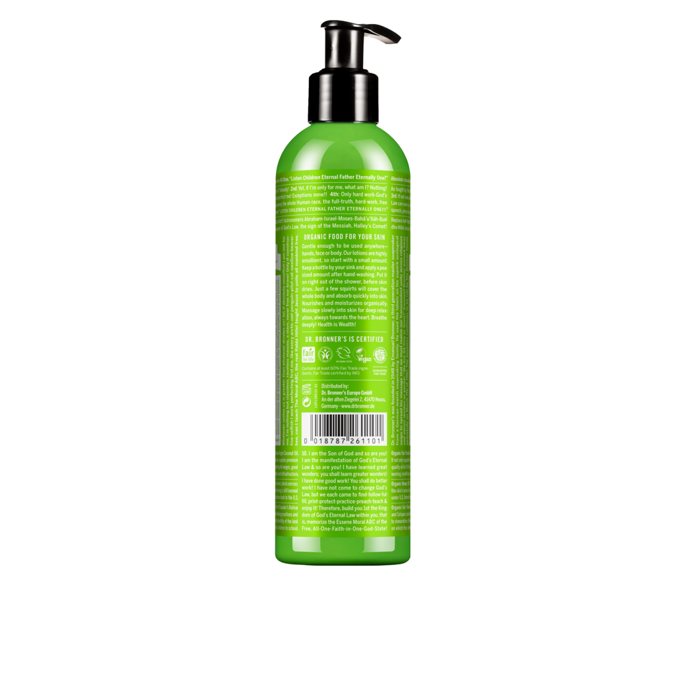 Loção Corporal Hidratante Biológica - Patchouli e Lima - 240 ml - Dr. Bronner's