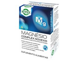 Magnésio Complex Sovex - 60 cápsulas - Sovex