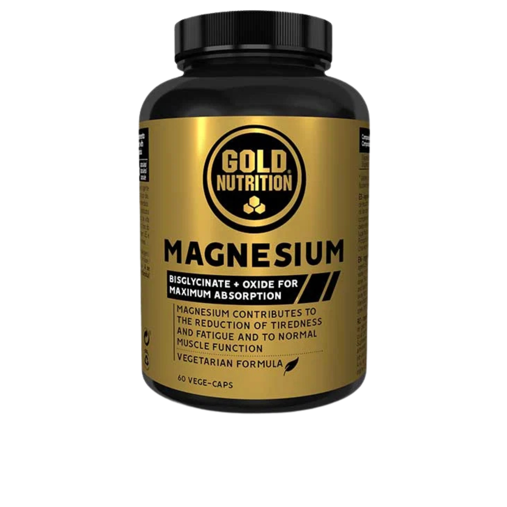 Magnesium 600 mg - 60 cápsulas - GoldNutrition