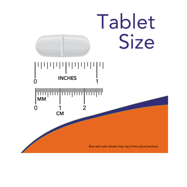 Magnesium Citrate - 200 mg - 100 comprimidos - Now
