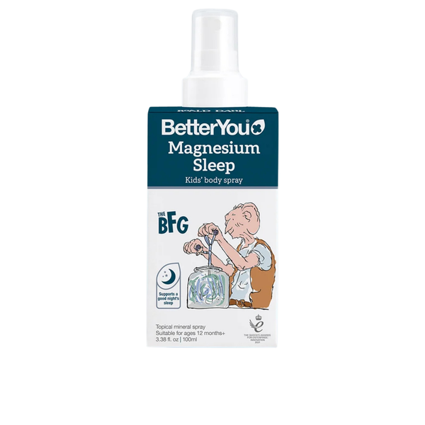 Magnesium Sleep Kids Spray Corporal - 100 ml - BetterYou