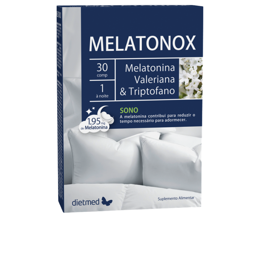 Melatonox - 30 comprimidos - Dietmed