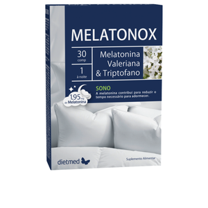 Melatonox - 30 comprimidos - Dietmed
